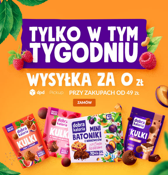 wysyłka za 0zł przy zakupach za 49zł